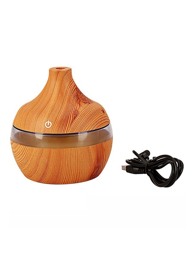 Ultra Quiet Cool Mist Humidifier 300ml Brown 
