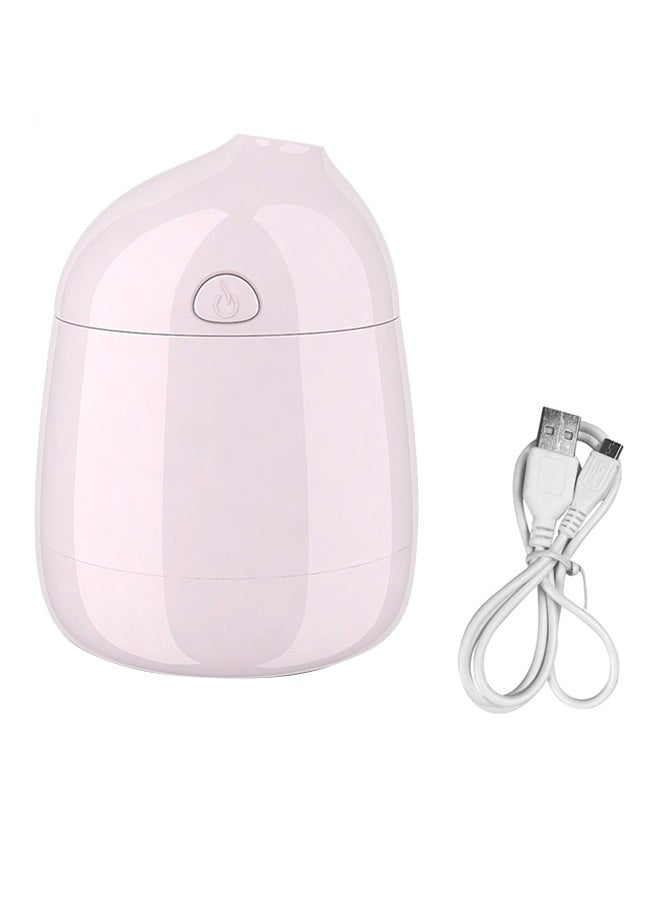 Aroma Humidifier With USB Cable Pink