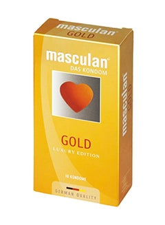 masculan Masculan 10 Condoms Gold 