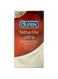 Durex 6-Piece Fetherlite Ultra Condoms 