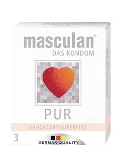 masculan Masculan 3 Condoms Pur 