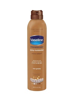 Vaseline Intensive Care Cocoa Radiant Spray Moisturizer 184grams  - Image 1