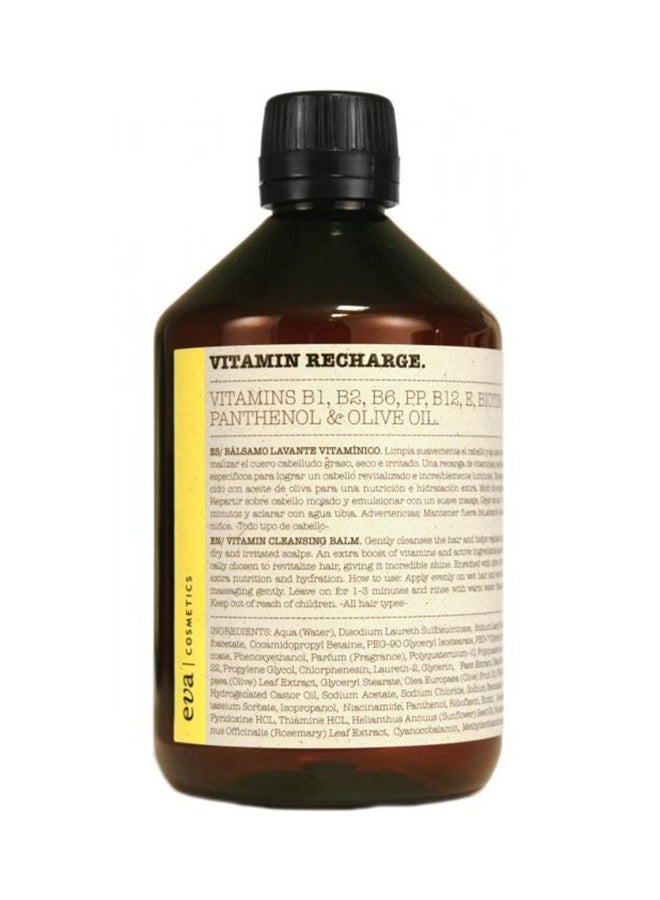 Eva Vitamin Recharge Cleansing Balm Original 500ml