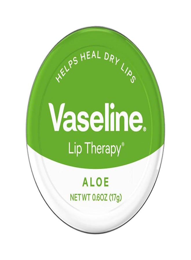 Vaseline Lip Therapy Aloe Vera Lip Balm Tin 17 Gms - Image 1