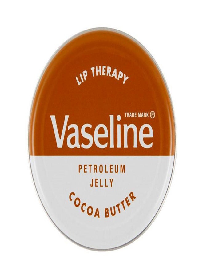 Lip Therapy Cocoa Butter Balm Tin - 17 gms