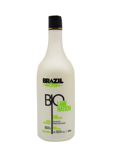 Bio Lamination Shine Condition White 1000ml