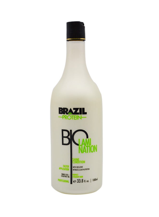Bio Lamination Shine Condition White 1000ml