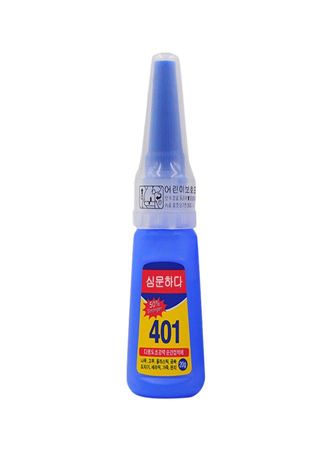 Sharpdo Multifunctional 401 Instant Nail Glue Clear  - Image 1