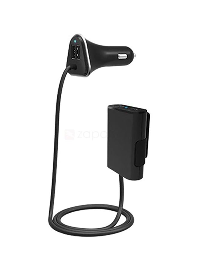 Awei USB Car Charger Black - Image 1