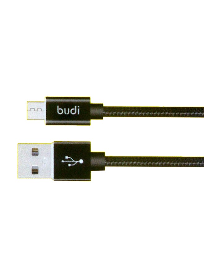 Data Cable Samsung Micro, 1M, M8J180M Black