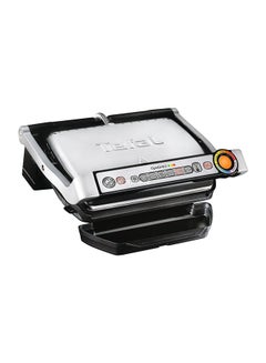 Tefal Stainless Steel Optigrill  2000W GC715D28 Grey 