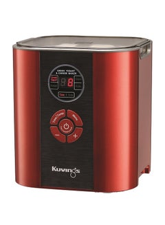Kuvings Greek Yogurt and Cheese Maker. Capacity 2L. Red KV-KGC-712CB-RD Red