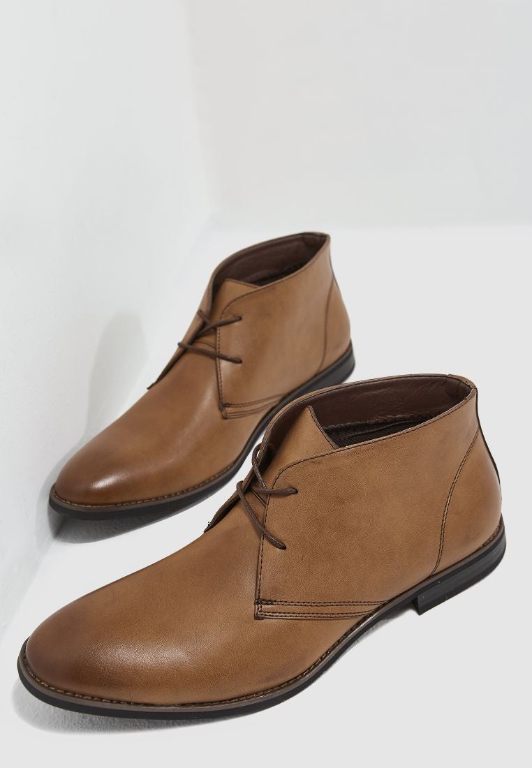 Robert Wood By Namshi Chukka Boots browns  - Image 1