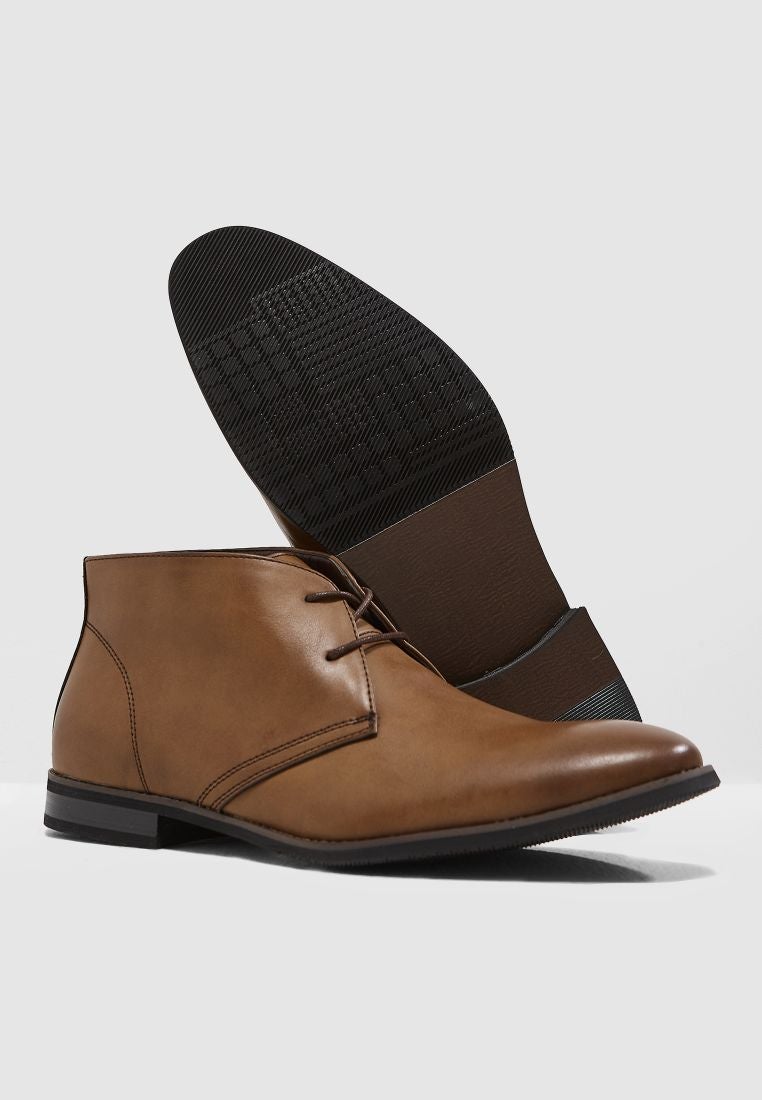 Robert Wood By Namshi Chukka Boots browns  - Image 4