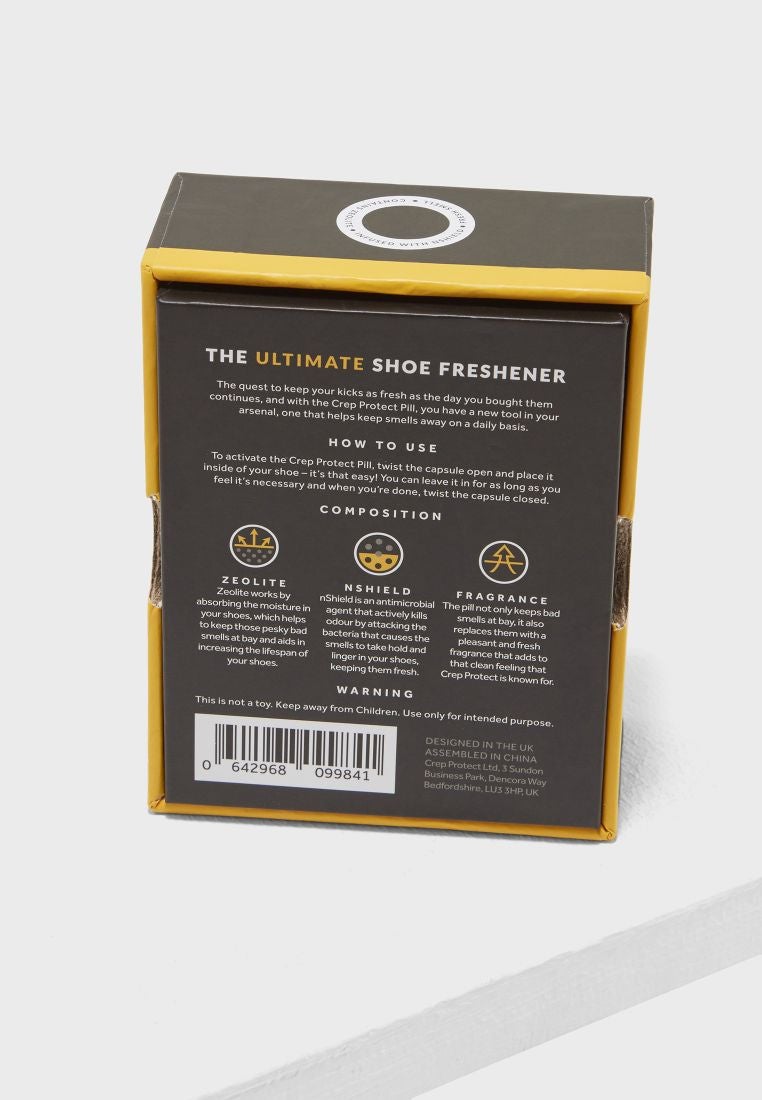 Crep protect - Shoe Freshener Pills Black - Image 1