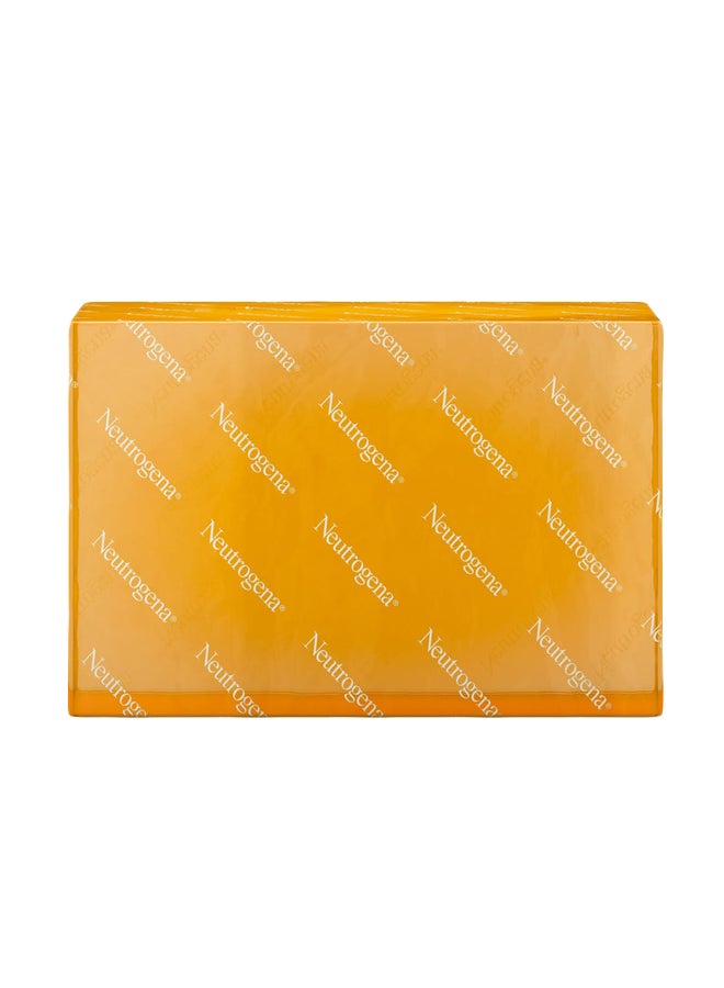 جونسون قطعة صابون الوجه نيتروجينا شفاف 99جرام - Image 1