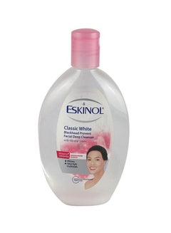 Eskinol Classic White Facial Deep Cleanser Clear 225ml 