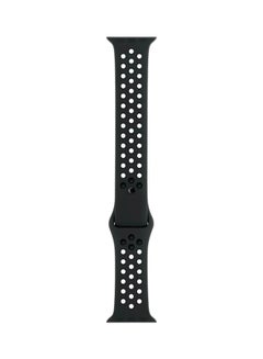 Silicone Bracelet For Apple Watch Series 1/2/3/4 38/40 mm Black