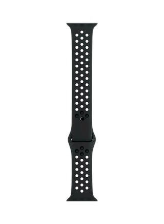 Silicone Bracelet For Apple Watch Series 1/2/3/4 38/40 mm Black - v1556547309/N24554427A_1