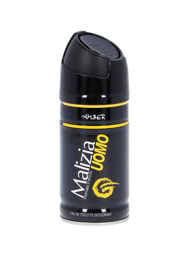 Malizia Amber Body Spray 150ml 