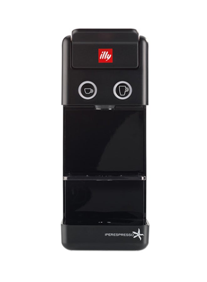 Illy - Capsule Espresso And Coffee Maker 850 Watt 60287 Black - Image 1