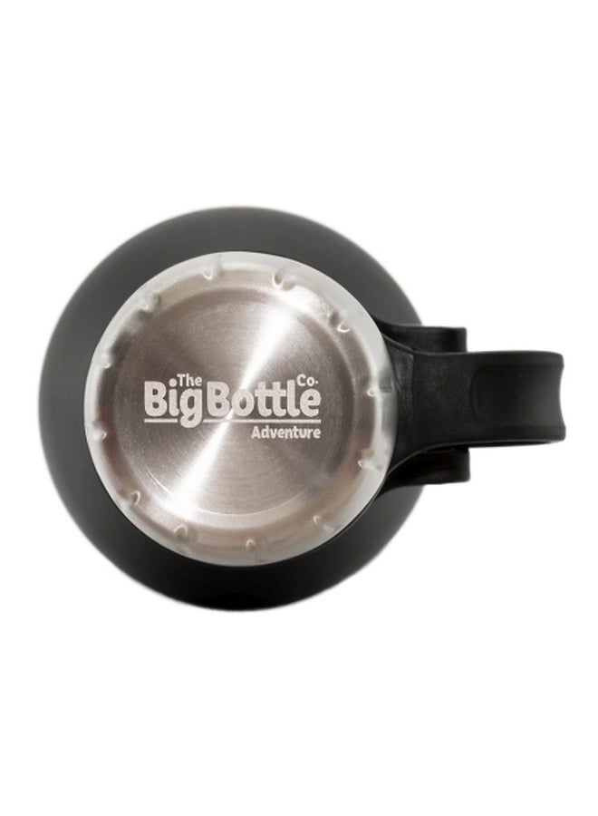 The Big Bottle Co Adventure Range Water Bottle Jet Black 28.5x7.5cm - Image 3