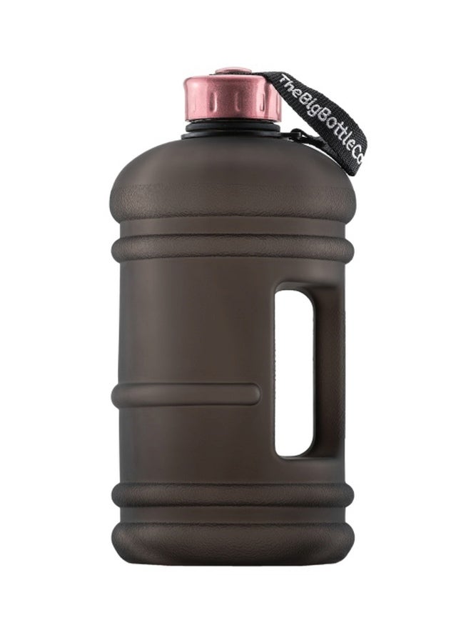 The Big Bottle Co Water Bottle Black Rose 26x13cm - Image 1