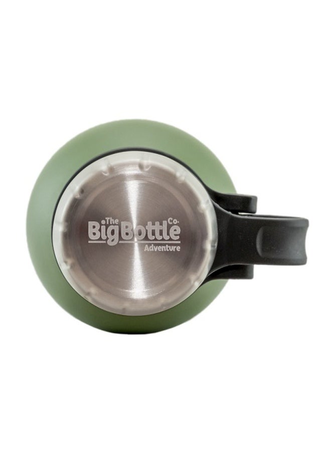The Big Bottle Co Adventure Range Water Bottle Commando 28.5x7.5cm - Image 3