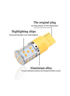 كونبيكس مجموعة مصابيح إشارة الانعطاف LED العالمية المكونة من قطعتين - M8-H1  - Image 3