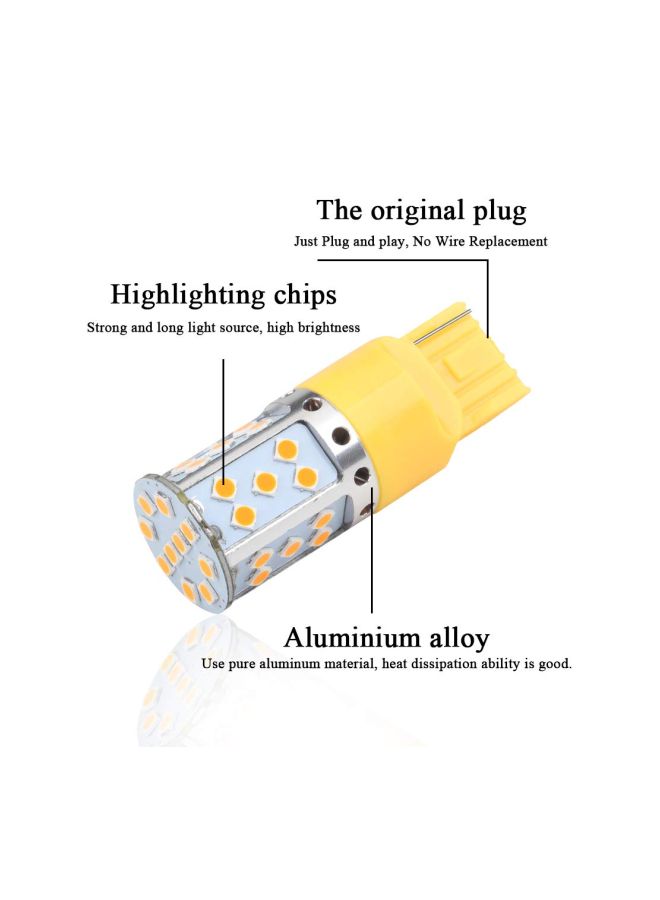 Conpex 2-Piece LED Turn Universal Signal Light Set - M8-H1  - Image 3