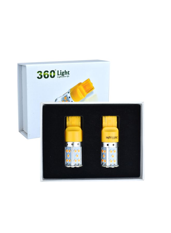 Conpex - 2-Piece LED Turn Universal Signal Light Set - M8-H1 - Image 1