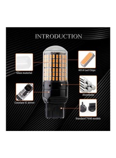 Conpex 2-Piece LED Turn Signal Light Set  - Image 5