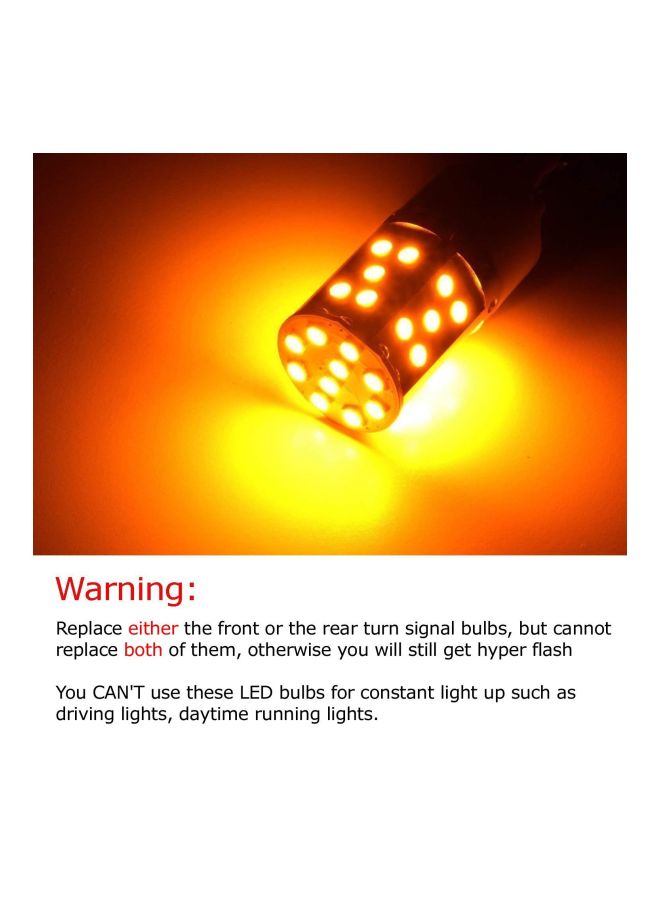 Conpex - 2-Piece LED Turn Universal Signal Light Set - M8-H1 - Image 1