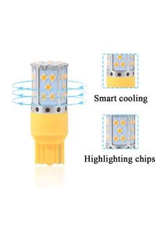 كونبيكس مجموعة مصابيح إشارة الانعطاف LED العالمية المكونة من قطعتين - M8-H1  - Image 4