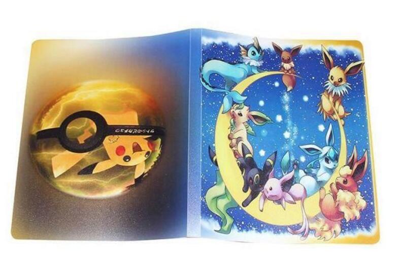 GObuy 324 Pikachu Collection Pokemon Cards Holder Album  - Image 2