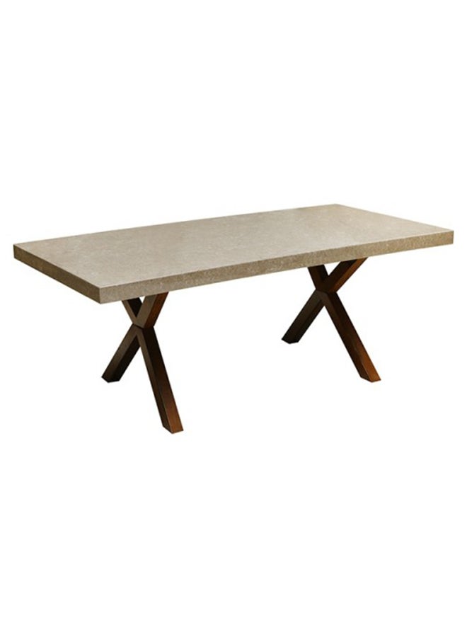 حول الإمارات - طقم طاولات قهوة آنكور مكون من 3 قطع 120 x 60 x 46سم - Image 1