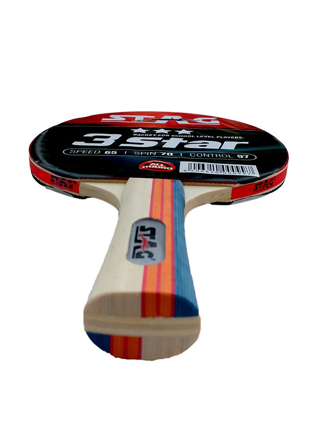 ستاج مضرب تنس الطاولة 3 نجوم 148جرام