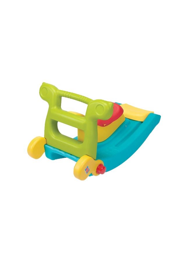 شيانغ يو زلاقة بلاستيكية صغيرة مع حصان هزاز - Image 1