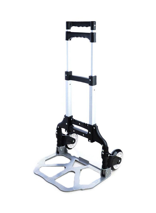 Foldable Luggage Trolley Multicolour 39/61/81/100cm 
