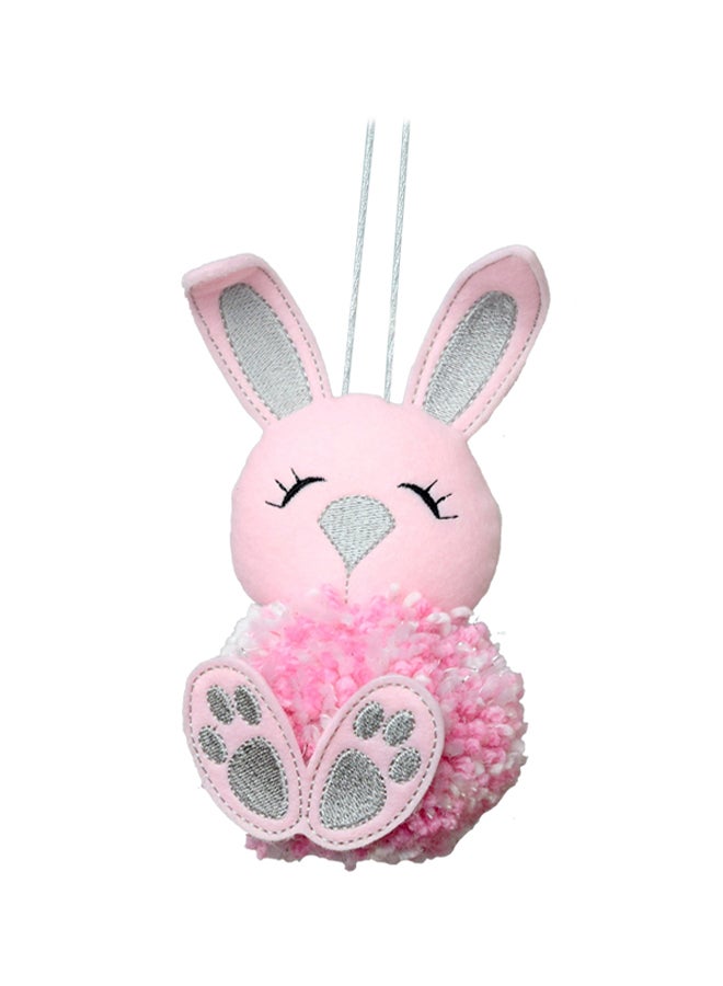 أمسكان أرنب زينة بوم بوم