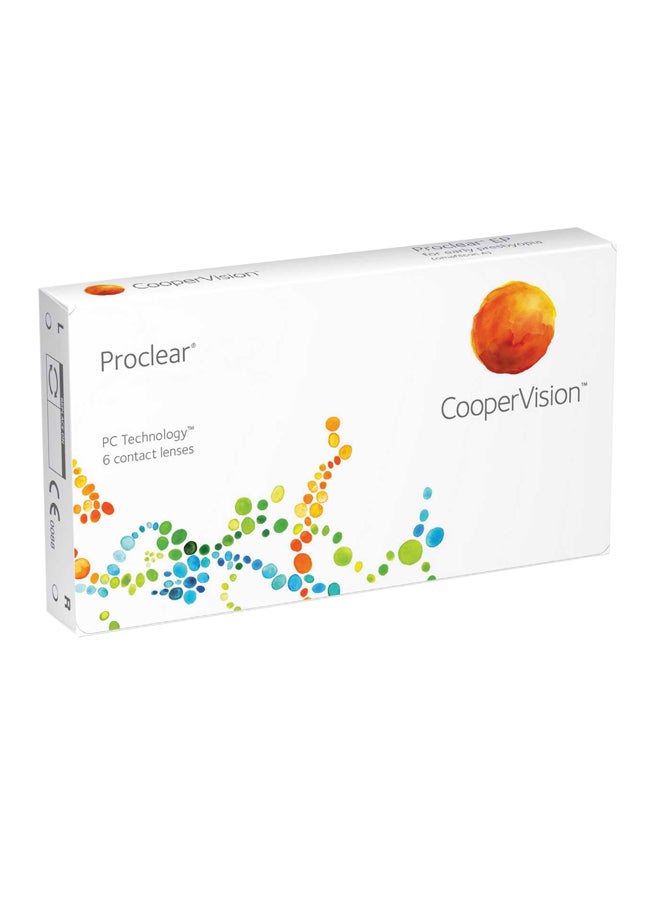 PROCLEAR 6-Piece Proclear Contact Lenses PR6-8.6-0550