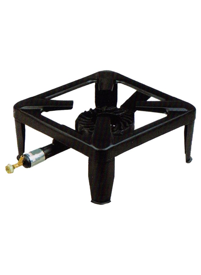 Single Burner Indoor Outdoor Camping Stove 45 x 8cm