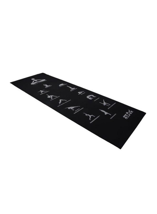 STAG - Asana Printed Yoga Mat - Image 1