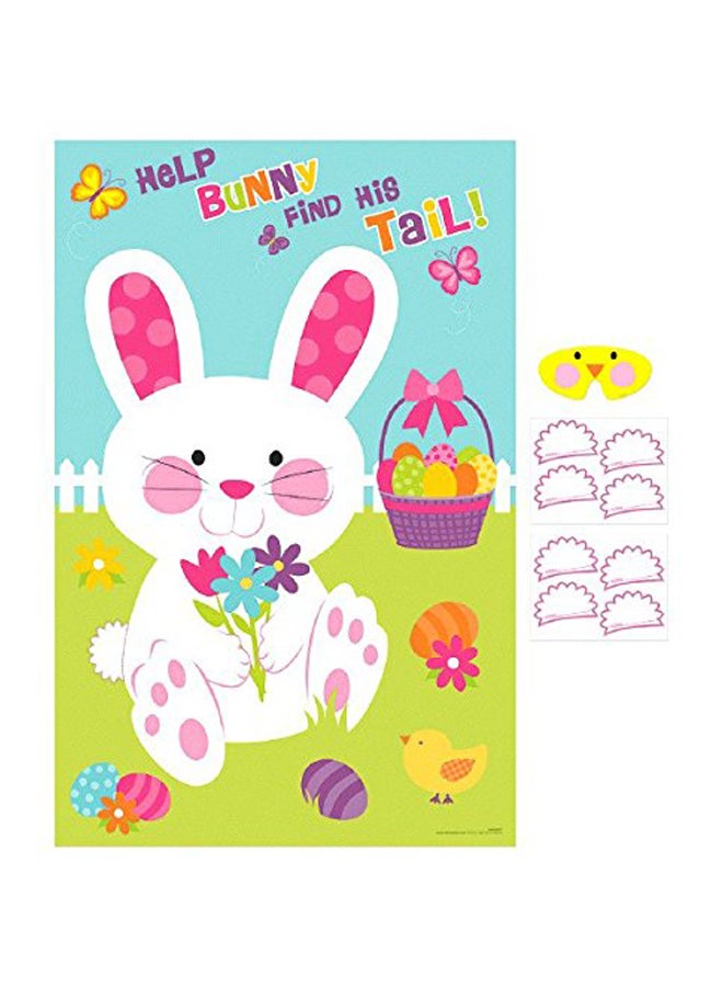 Amscan Help Bunny Find His Tail Board Game - Image 1