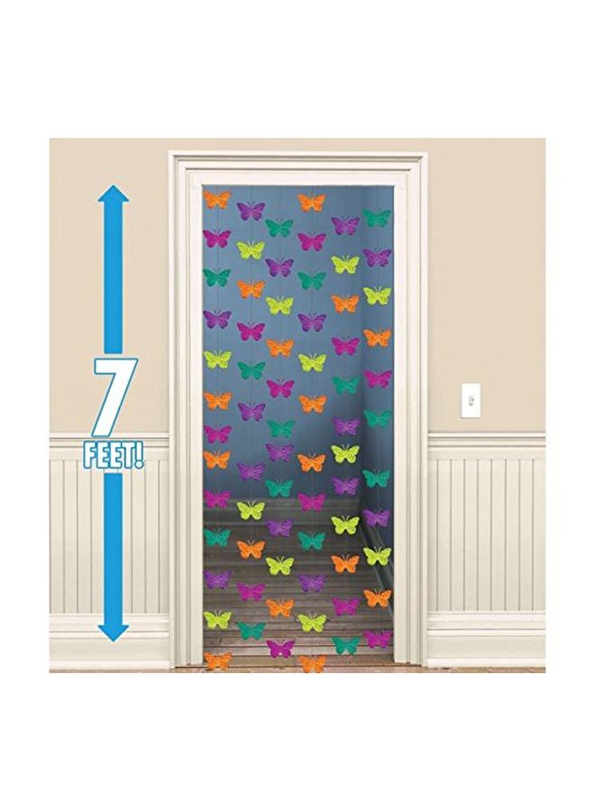 أمسكان طقم مراوح ورقية للزينة على شكل فراشة من 6 قطع طراز 29055.103 - Image 3