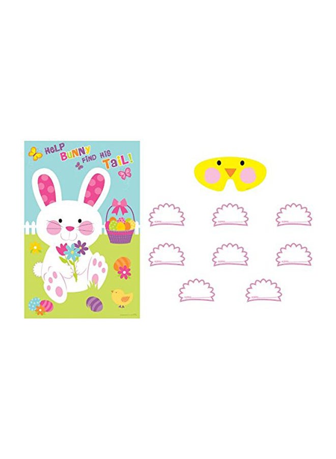 Amscan Help Bunny Find His Tail Board Game - Image 2