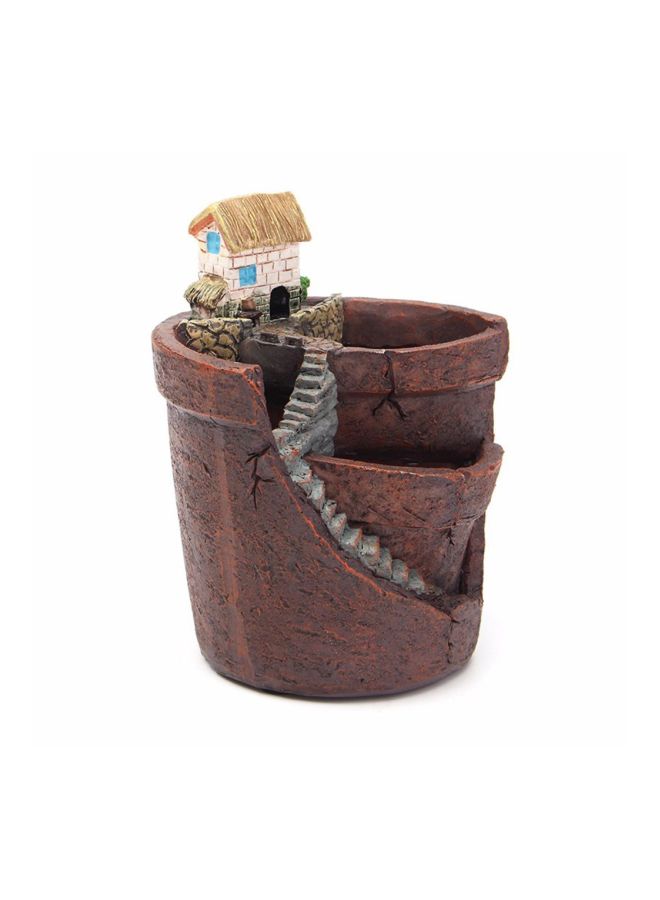 Generic Decorative Flower Pot Brown/Green/Blue 10x75x120mm  - Image 5