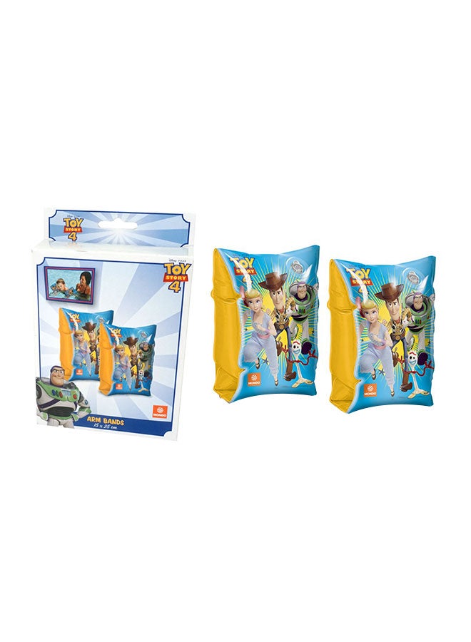 MONDO 2-Piece Toystory4 Inflatables Arm Band 4.25 x 15cm