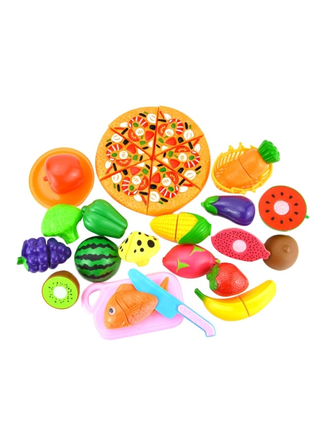 يونيك مجموعة ألعاب المطبخ من 22 قطعة 33x8x20سم - Image 1