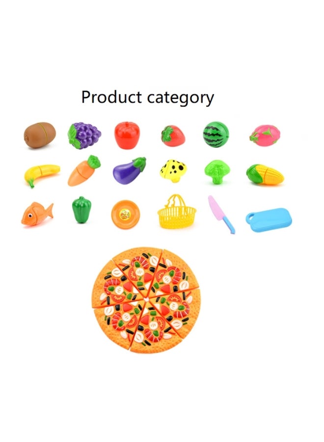 يونيك مجموعة ألعاب المطبخ من 22 قطعة 33x8x20سم - Image 2